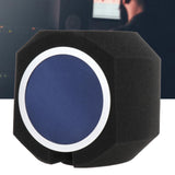 Maxbell Mic sheilds studios accessories Durable for Studio Recording Performance blue