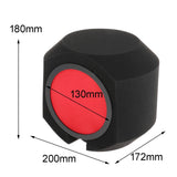 Maxbell Mic sheilds studios accessories Durable for Studio Recording Performance red