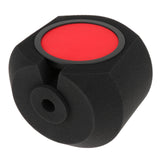 Maxbell Mic sheilds studios accessories Durable for Studio Recording Performance red