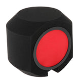 Maxbell Mic sheilds studios accessories Durable for Studio Recording Performance red