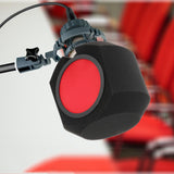 Maxbell Mic sheilds studios accessories Durable for Studio Recording Performance red