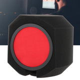 Maxbell Mic sheilds studios accessories Durable for Studio Recording Performance red