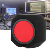 Maxbell Mic sheilds studios accessories Durable for Studio Recording Performance red