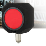 Maxbell Mic sheilds studios accessories Durable for Studio Recording Performance red