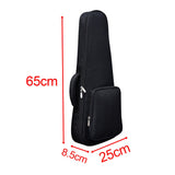 Maxbell Ukulele Bag with Pockets Carry Case for Ukulele Small Guitar Instrument 23inch 24inch