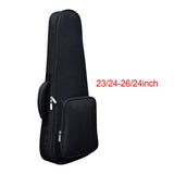 Maxbell Ukulele Bag with Pockets Carry Case for Ukulele Small Guitar Instrument 23inch 24inch