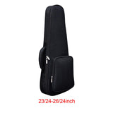 Maxbell Ukulele Bag with Pockets Carry Case for Ukulele Small Guitar Instrument 23inch 24inch