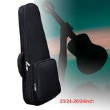 Maxbell Ukulele Bag with Pockets Carry Case for Ukulele Small Guitar Instrument 23inch 24inch