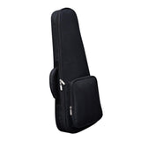 Maxbell Ukulele Bag with Pockets Carry Case for Ukulele Small Guitar Instrument 23inch 24inch