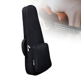 Maxbell Ukulele Bag with Pockets Carry Case for Ukulele Small Guitar Instrument 23inch 24inch