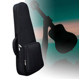 Maxbell Ukulele Bag with Pockets Carry Case for Ukulele Small Guitar Instrument 23inch 24inch