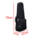 Maxbell Ukulele Bag with Pockets Carry Case for Ukulele Small Guitar Instrument 26inch 27inch
