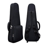 Maxbell Ukulele Bag with Pockets Carry Case for Ukulele Small Guitar Instrument 26inch 27inch