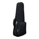 Maxbell Ukulele Bag with Pockets Carry Case for Ukulele Small Guitar Instrument 26inch 27inch