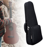 Maxbell Ukulele Bag with Pockets Carry Case for Ukulele Small Guitar Instrument 26inch 27inch
