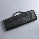 Maxbell Drumstick Bag Detachable Large Capacity Portable Artificial Leather Durable black
