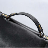 Maxbell Drumstick Bag Detachable Large Capacity Portable Artificial Leather Durable black