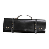 Maxbell Drumstick Bag Detachable Large Capacity Portable Artificial Leather Durable black