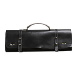 Maxbell Drumstick Bag Detachable Large Capacity Portable Artificial Leather Durable black