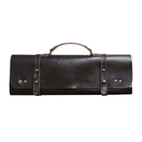 Maxbell Drumstick Bag Detachable Large Capacity Portable Artificial Leather Durable brown