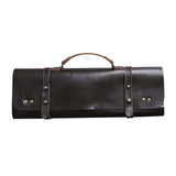 Maxbell Drumstick Bag Detachable Large Capacity Portable Artificial Leather Durable brown