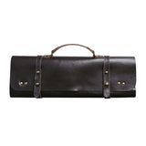 Maxbell Drumstick Bag Detachable Large Capacity Portable Artificial Leather Durable brown