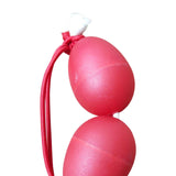 Maxbell Rhythmic Sand Balls Double Gourd Gifts for Training Teaching Activities Red