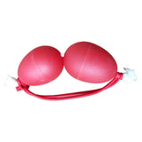 Maxbell Rhythmic Sand Balls Double Gourd Gifts for Training Teaching Activities Red
