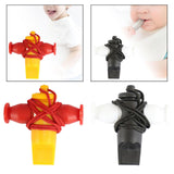Maxbell Outdoor Whistle Folk Musical Instrument Gift for Children Coaches Red Yellow