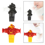 Maxbell Outdoor Whistle Folk Musical Instrument Gift for Children Coaches Red Yellow