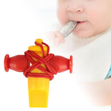 Maxbell Outdoor Whistle Folk Musical Instrument Gift for Children Coaches Red Yellow