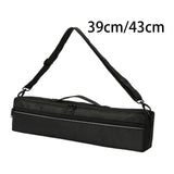 Maxbell Flute Carry Gig Bag Plush Lining Flute Protect Bag Carry Handle Lightweight 16 Hole