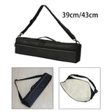 Maxbell Flute Carry Gig Bag Plush Lining Flute Protect Bag Carry Handle Lightweight 16 Hole