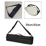 Maxbell Flute Carry Gig Bag Plush Lining Flute Protect Bag Carry Handle Lightweight 16 Hole