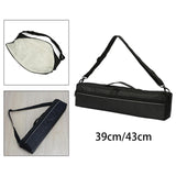 Maxbell Flute Carry Gig Bag Plush Lining Flute Protect Bag Carry Handle Lightweight 16 Hole