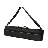 Maxbell Flute Carry Gig Bag Plush Lining Flute Protect Bag Carry Handle Lightweight 16 Hole