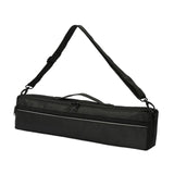 Maxbell Flute Carry Gig Bag Plush Lining Flute Protect Bag Carry Handle Lightweight 16 Hole