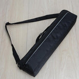 Maxbell Flute Carry Gig Bag Plush Lining Flute Protect Bag Carry Handle Lightweight 16 Hole