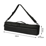 Maxbell Flute Carry Gig Bag Plush Lining Flute Protect Bag Carry Handle Lightweight 16 Hole