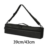 Maxbell Flute Carry Gig Bag Plush Lining Flute Protect Bag Carry Handle Lightweight 16 Hole