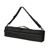 Maxbell Flute Carry Gig Bag Plush Lining Flute Protect Bag Carry Handle Lightweight 17 Hole