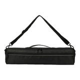 Maxbell Flute Carry Gig Bag Plush Lining Flute Protect Bag Carry Handle Lightweight 17 Hole