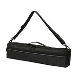 Maxbell Flute Carry Gig Bag Plush Lining Flute Protect Bag Carry Handle Lightweight 17 Hole