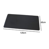 Maxbell Workstation Workbench Pad Anti Slip for Mandolin Strings Instrument Bass Black