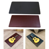 Maxbell Workstation Workbench Pad Anti Slip for Mandolin Strings Instrument Bass Black