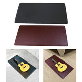 Maxbell Workstation Workbench Pad Anti Slip for Mandolin Strings Instrument Bass Black