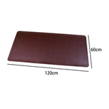 Maxbell Workstation Workbench Pad Anti Slip for Mandolin Strings Instrument Bass Brown