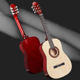 Maxbell 32" Acoustic Musical Classical Guitar Clear Sound for Teens Adults Gift