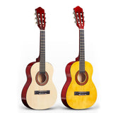 Maxbell 32" Acoustic Musical Classical Guitar Clear Sound for Teens Adults Gift
