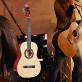 Maxbell 32" Acoustic Musical Classical Guitar Clear Sound for Teens Adults Gift